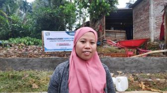Dibuatkan Family Shelter ACT, Dai Korban Gempa Sulbar: Semoga Jadi Berkah