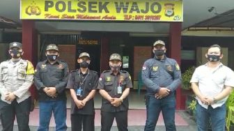 LSM Paksa Masuk Bank BRI Tanpa Masker Minta Maaf : Lapar Mau Ambil Uang