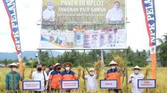 Membuahkan Hasil, Dirut Pupuk Kaltim Siap Perluas Program Agro Solution