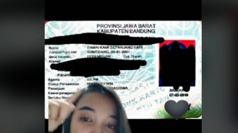 Viral! Wanita Ini Punya Nama Panjang Unik, Persis Judul Lagu Iwan Fals