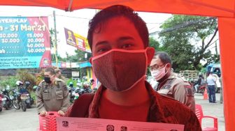 Puluhan Pelanggar Prokes di Kota Bekasi Disanksi Sosial