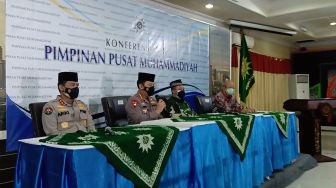 Kapolri Sambangi PP Muhammadiyah, Abdul Mu'ti: "Tak Perlu Jadi Anggota"