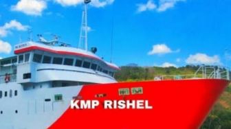 Angin Kecepatan 24 Knots Dorong KMP Rishel Tabrak Pelabuhan Merak