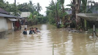 Banjir di Pandeglang Meluas; 1.567 Rumah Terendam