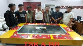 Polda Ungkap 120 Tindak Pidana Perjudian, Warga Pekanbaru Paling Banyak