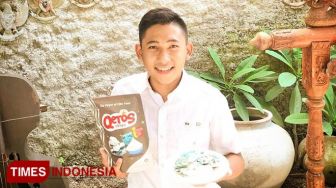 Rintis Usaha di Usia Muda, Dhevid Luncurkan Masker Organik