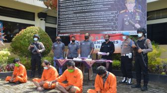 Sat Narkoba Polres Tabanan Tangkap Empat Orang Penyalahguna Narkoba