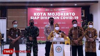 Tidak Perpanjang PPKM, Pemkot Mojokerto Naikkan Denda Operasi Yustisi 100%