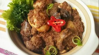 Resep Rendang Ati Ampela, Tetap Nikmat dengan Bahan Murah Meriah