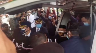 Jenazah Kapten Afwan Tiba di Cibinong, Akan Dimakamkan di TMP Pondok Rajeg