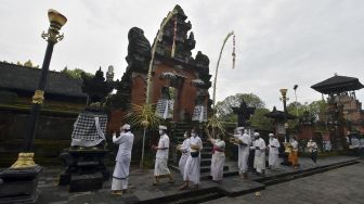 Hari Raya Pagerwesi, Berikut Upacara dan Makna di Baliknya