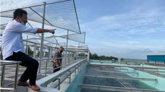 Kepala BP Batam Cek WWTP Bengkong Laut, Limbah Rumah Tangga Jadi Air Bersih