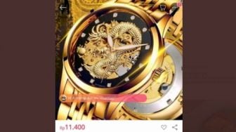 Beli Jam Tangan Mewah di Olshop Harga Diskon, Barang yang Datang Bikin Syok