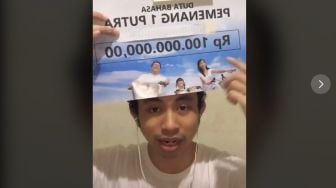 Viral Hadiah Rp 100 Juta tapi Harus Koit Dulu Baru Cair, Publik: Yuk Bisa!