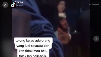 Miris! Wanita Bentak dan Usir Nenek Penjual Makanan, Videonya Viral