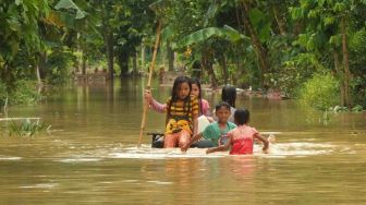 436 Rumah Warga Terdampak Banjir di Jember