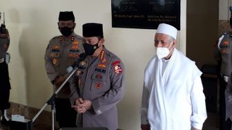 Setelah PBNU dan Muhammadiyah, Kini Kapolri Sambangi DPP Rabithah Alawiyah