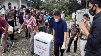 Digelar 3 Februari, 10 Orang Ini Jadi Penerima Vaksin Perdana di Kuansing