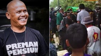 Kang Pipit Preman Pensiun Dimakamkan di Dekat Rumahnya
