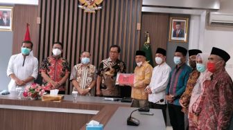 PBNW Gelar Silaturahim Dengan Kejati NTB, Ini Hasilnya
