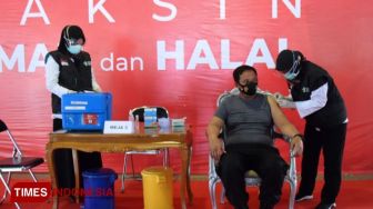 Vaksinasi Covid-19 di Kabupaten Pamekasan Dibagi Empat Tahap