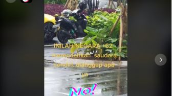 Gegara Pakai Sandal Jepit dan Motor, Pria Ini Diduga Didiskriminasi Satpam