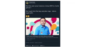 Denny Siregar Sindir Pernyataan Ketua KNPI: Entar Kayak Amien Rais Lagi!