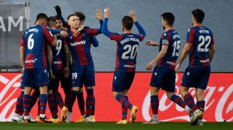 Dramatis! Levante Singkirkan Villareal dari Copa Del Rey