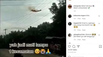 Gara-Gara Layangan Nyangkut, Pemuda Ini Jadi Beban Satu Kecamatan