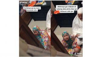 Viral! Aksi Menggemaskan Bocah Menangis Saat Diuji Hafalan Al Quran