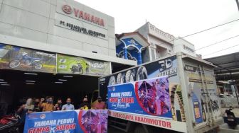 Peduli Korban Gempa Sulbar, Yamaha Buka Layanan Gratis Semua Merek