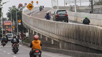 Uji Coba Flyover Tapal Kuda, Warga: Sekarang Tanjung Barat seperti Kota