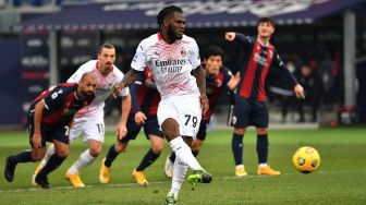 Ditahan Imbang Red Star 1-1, AC Milan Tetap Lolos 16 Besar Liga Eropa