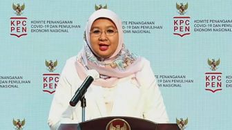 Siti Nadia Tarmizi Sebut Cakupan Vaksinasi Covid-19 Dalam Negeri Capai 208 Juta Dosis