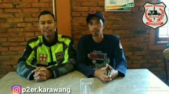 Xpander Halangi Ambulans di Karawang Minta Maaf  dan Mengaku Salah