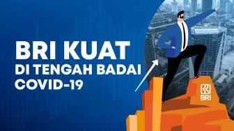 INFOGRAFIS: BRI Kuat di Tengah Badai Covid-19