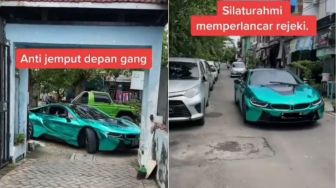 Niat Kunjungi Rumah Sahabat Pakai Mobil Mewah, Pria Ini Malah Tuai Cibiran