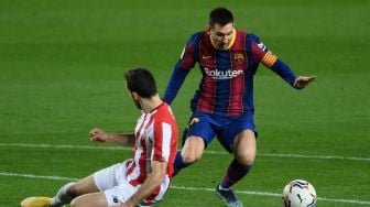 Rekor Keganasan Messi atas Bilbao, Mimpi Buruk Basque di Final Copa del Rey