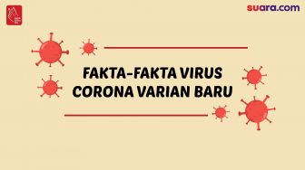 Videografis: Fakta-fakta Virus Corona Varian Baru