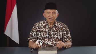 Soal Ramalan Rezim Jokowi Berakhir, Amien Rais Bilang Begini