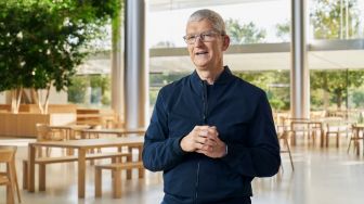 Bos Apple Kantongi Pendapatan Rp 1,4 Triliun Sepanjang 2021