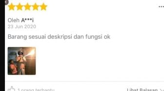 Tulis Review Alat Penyembur Api, Ekspresi Bocah Ini Malah Bikin Ngakak