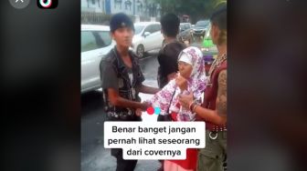 Viral Anak Punk Selamatkan Ibu-ibu Jatuh dari Angkot, Aksinya Bikin Salut