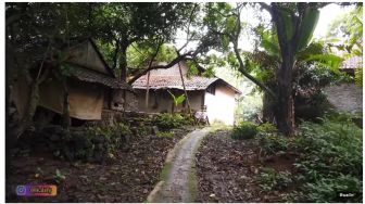 Viral! Penampakan Desa Mati di Majalengka yang Mendadak Ditinggal Warganya