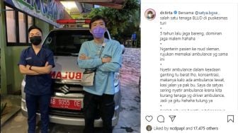 dr Tirta Balas Komentar Julid Soal Pamer Mobil dan 4 Berita SuaraJogja