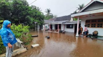 Desa Wonorejo Situbondo Diterjang Banjir, 50 Rumah Warga Terendam