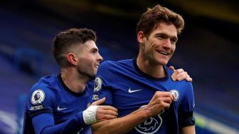 Marcos Alonso Terlahir Kembali di Tangan Thomas Tuchel