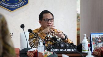 Mendagri Larang Pejabat dan ASN Gelar Open House Lebaran 2021