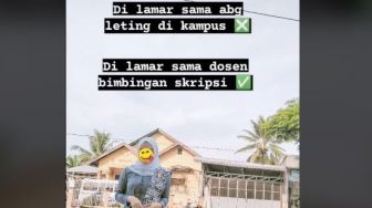 Bak Drama, Viral Kisah Perempuan Dilamar Mantan Dosen Pembimbing Skripsi