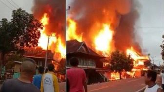 Geger Warga Bakar Tempat Pengajian, Ternyata Ini Penyebabnya